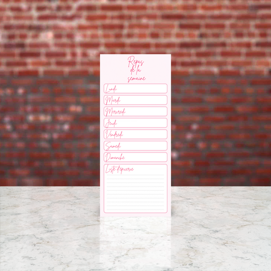 Douceur rosée - Petit