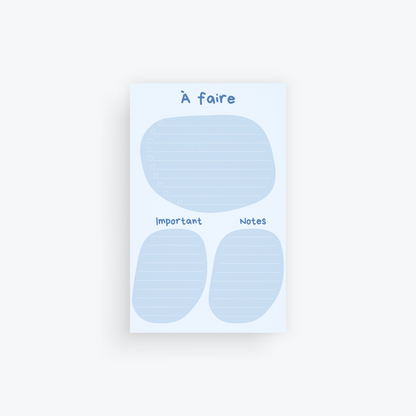 Brise bleutée - Moyen