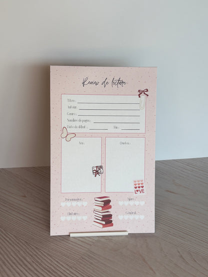 Amour entre les pages