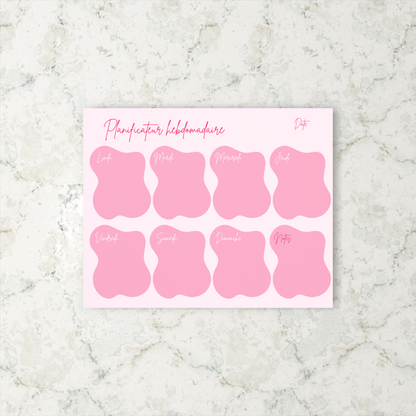 Douceur rosée - Grand