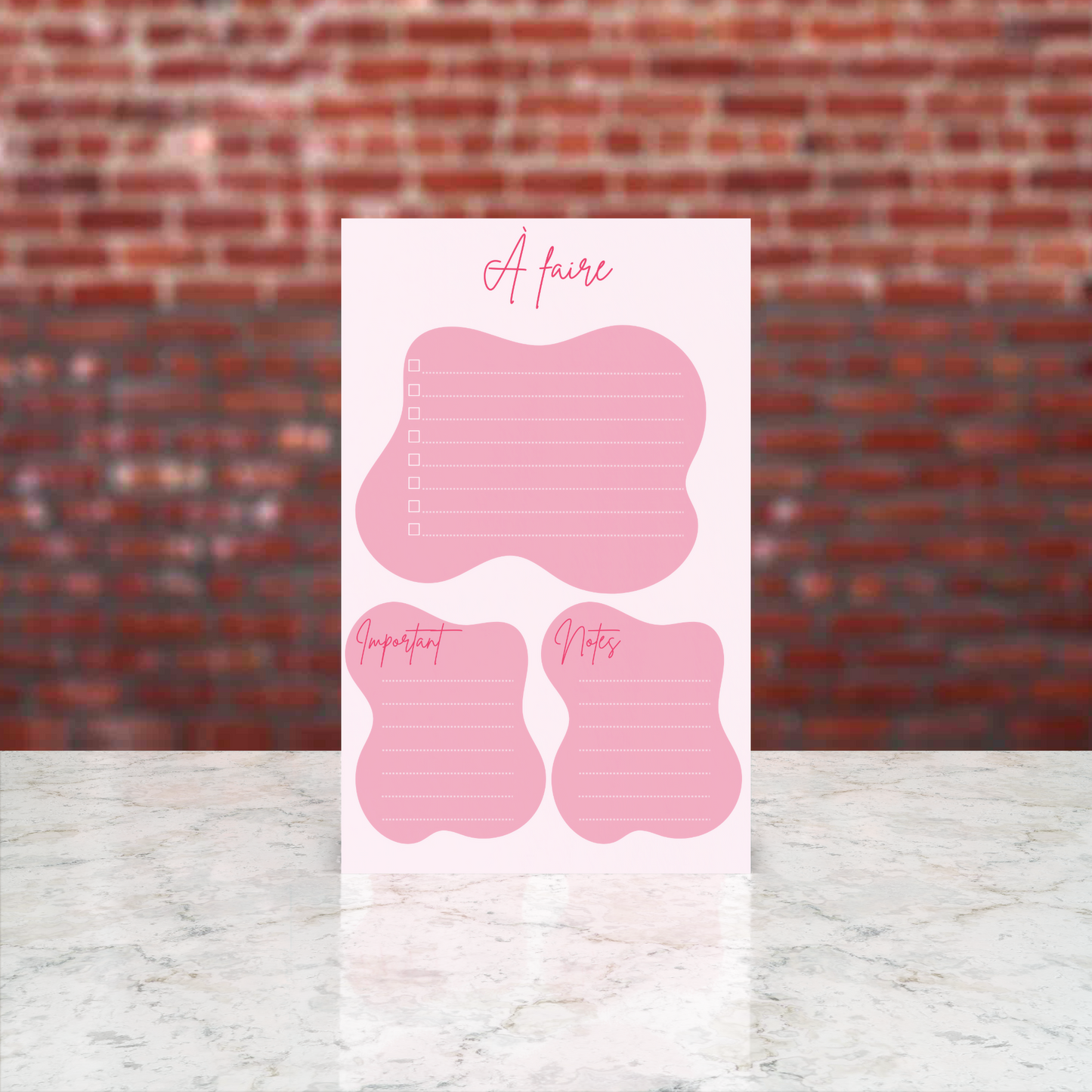 Douceur rosée - Moyen