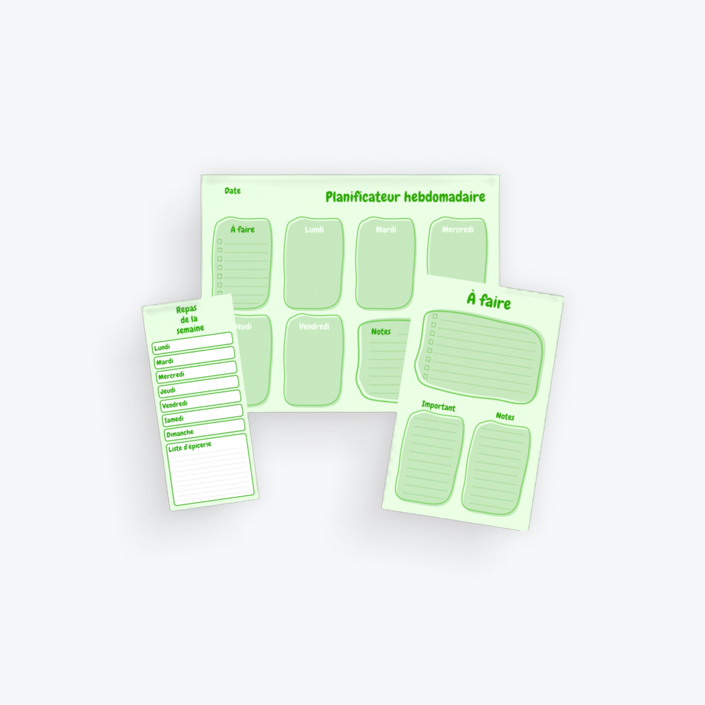 Ensemble Menthe douce