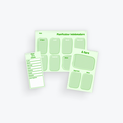 Ensemble Menthe douce