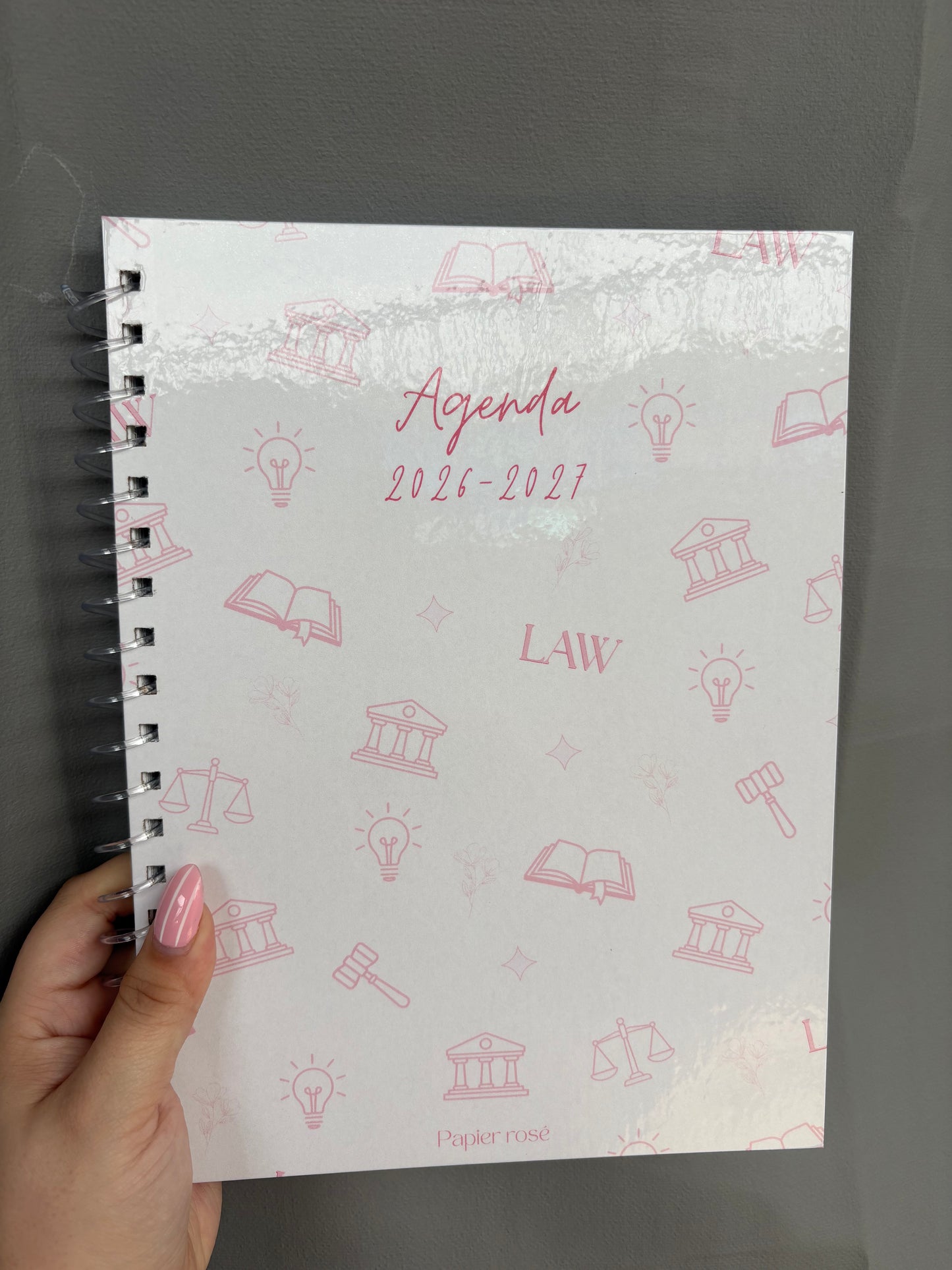 AGENDA ROSÉE JURIDIQUE