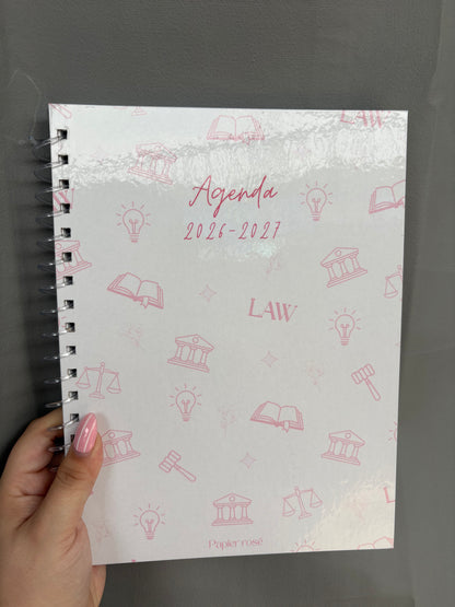 AGENDA ROSÉE JURIDIQUE