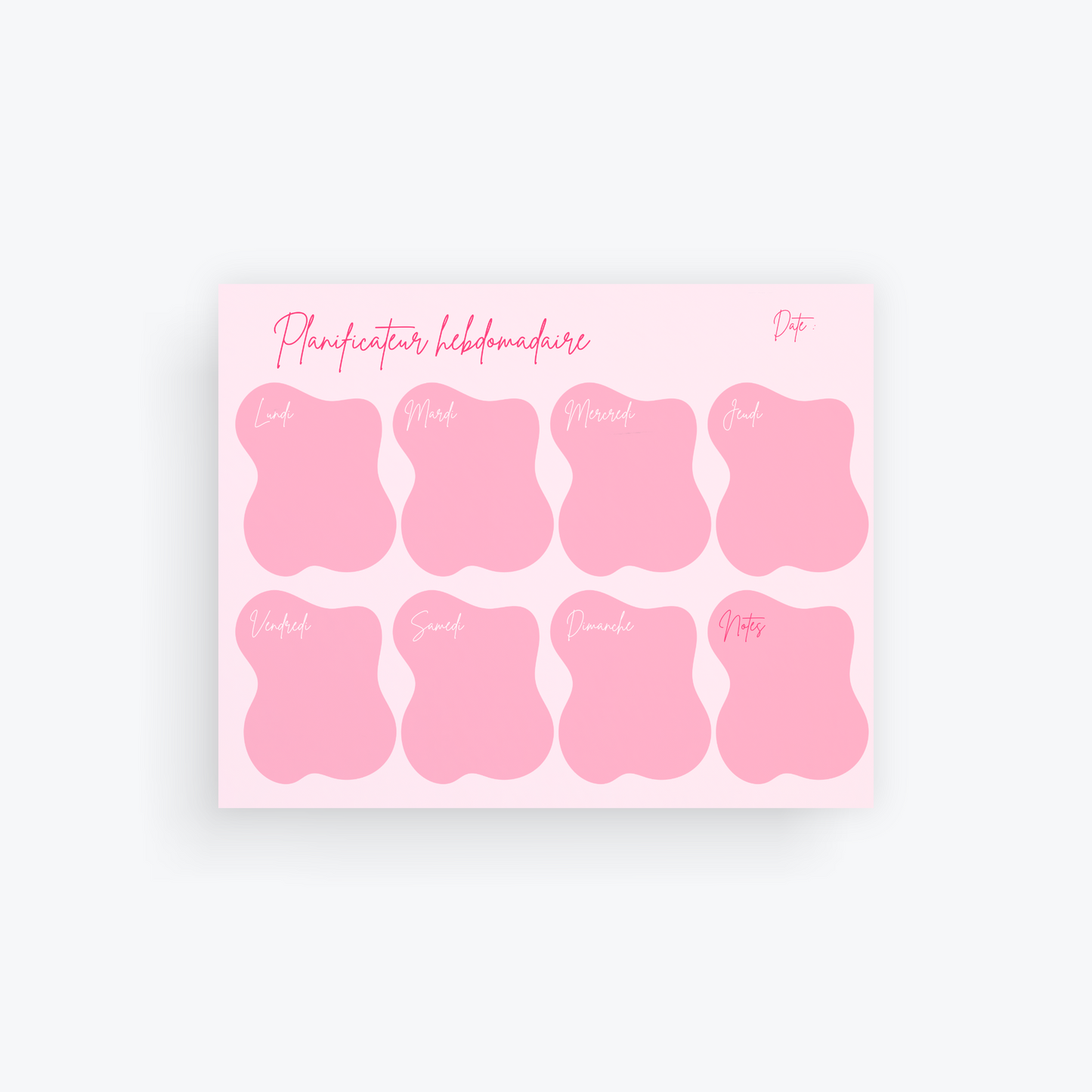 Douceur rosée - Grand