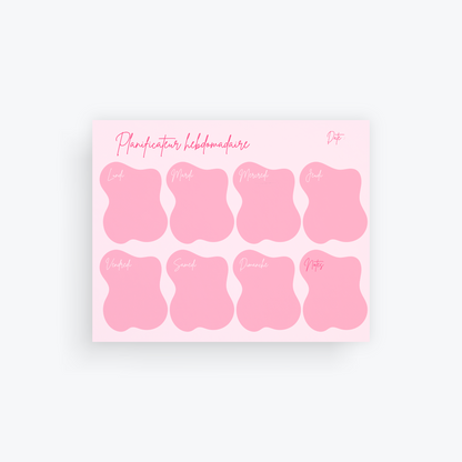 Douceur rosée - Grand