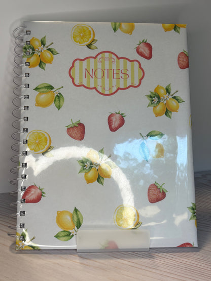 CAHIER DE NOTES STRAWBERRY LIMONADE