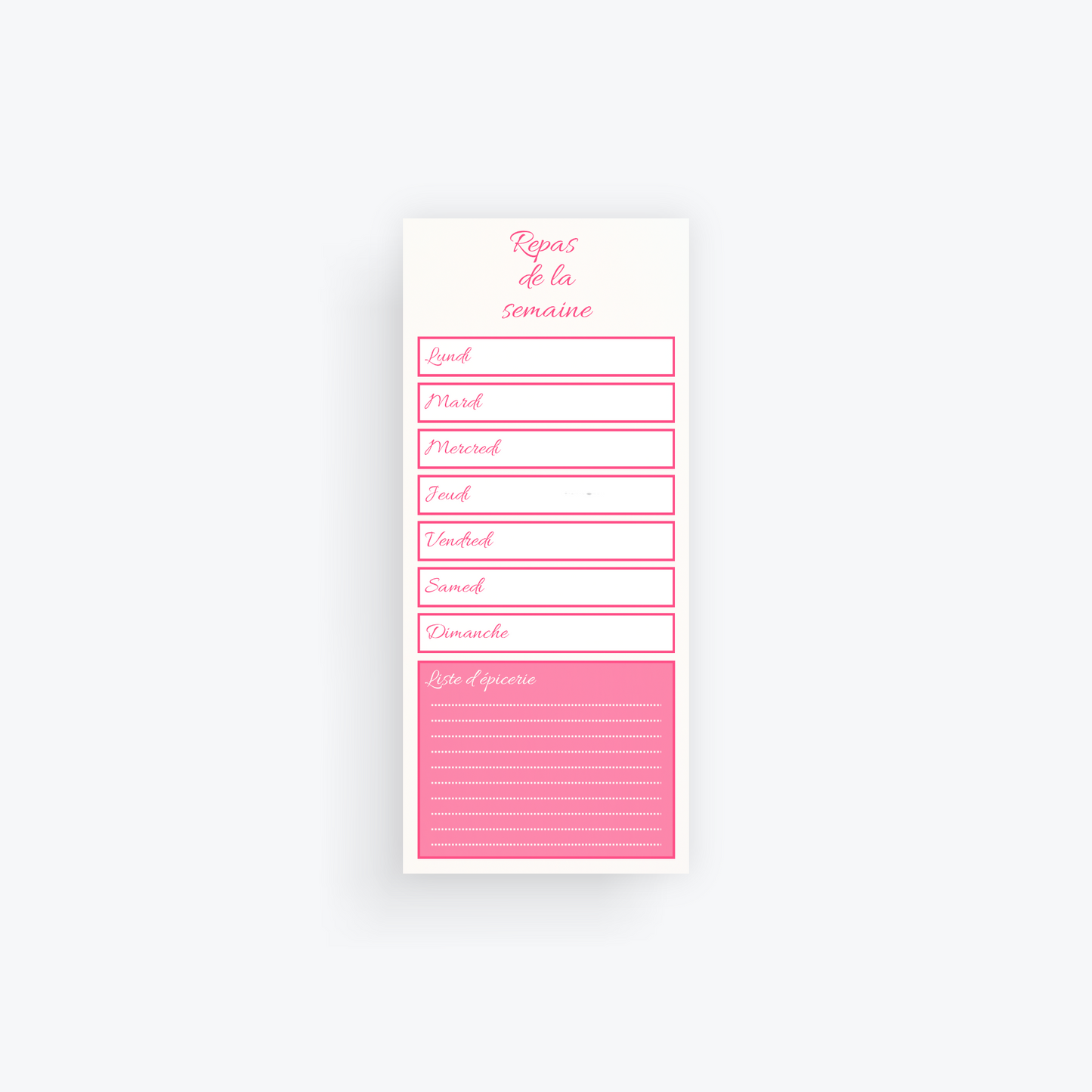 Rosée matinale - Petit