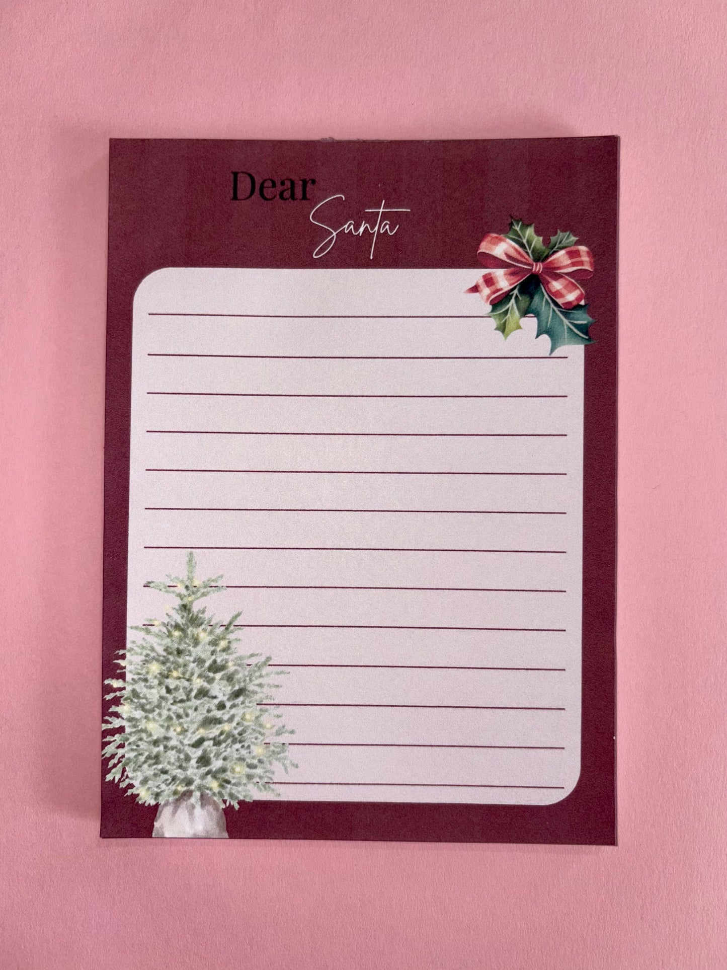 Lettre au Père Noël