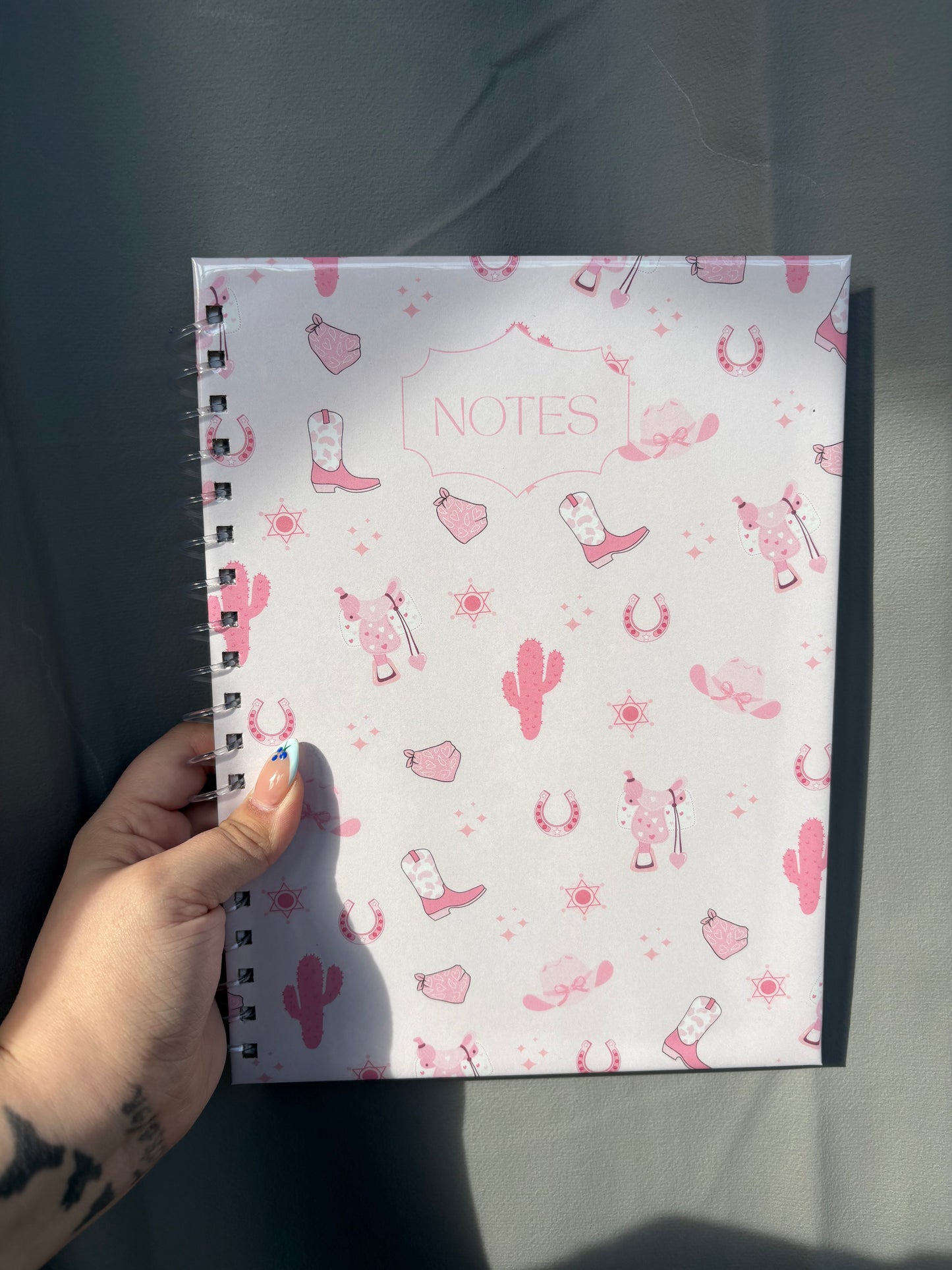 CAHIER DE NOTES GIRLIE COUNTRY