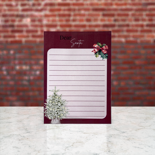 Lettre au Père Noël