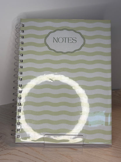 CAHIER DE NOTES VAGUES