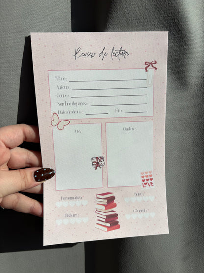 Amour entre les pages