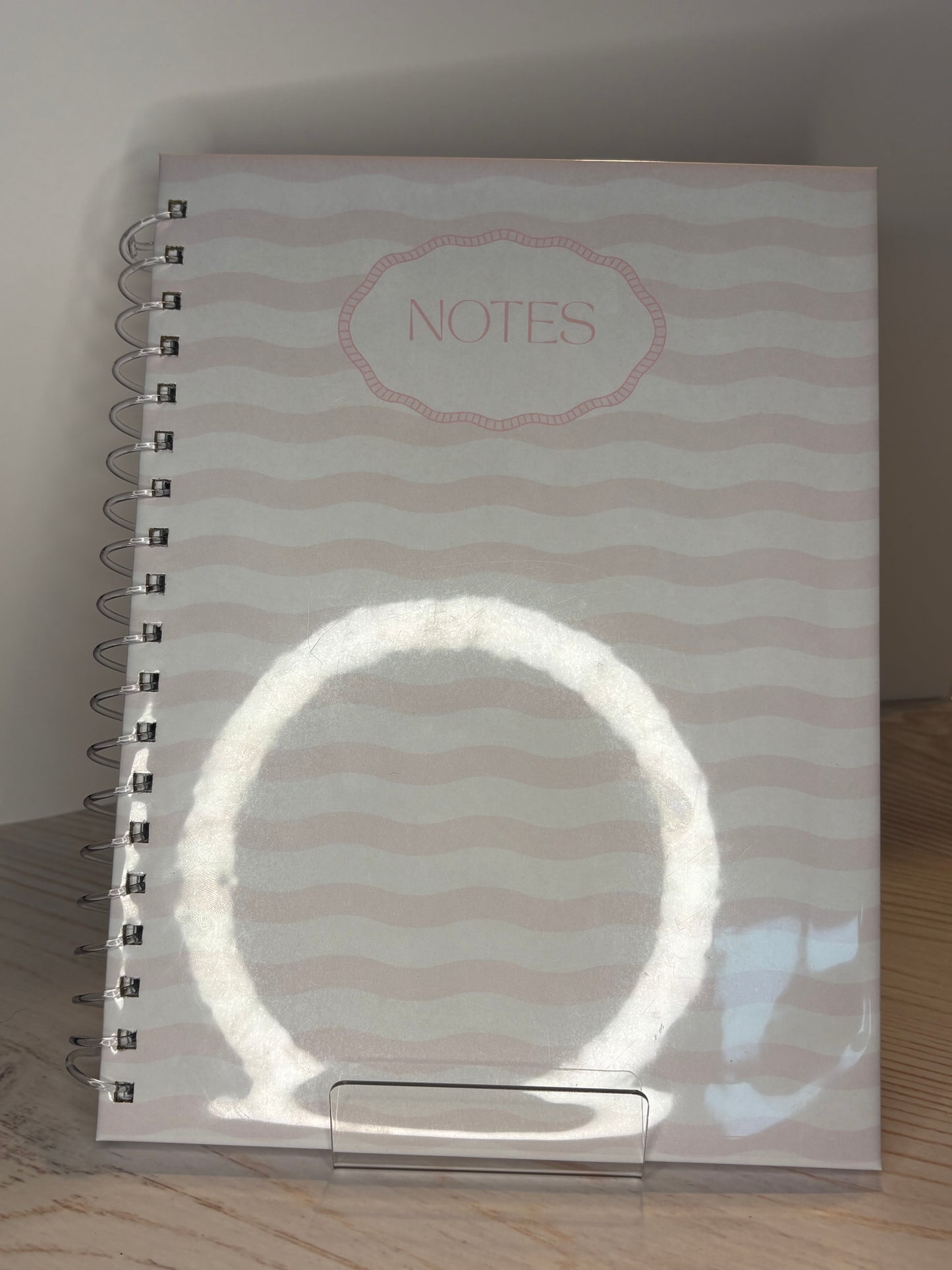 CAHIER DE NOTES VAGUES