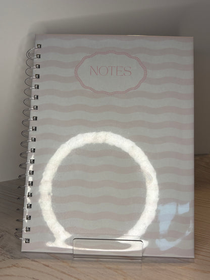 CAHIER DE NOTES VAGUES