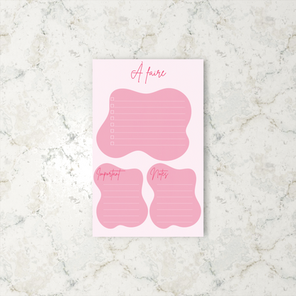 Douceur rosée - Moyen