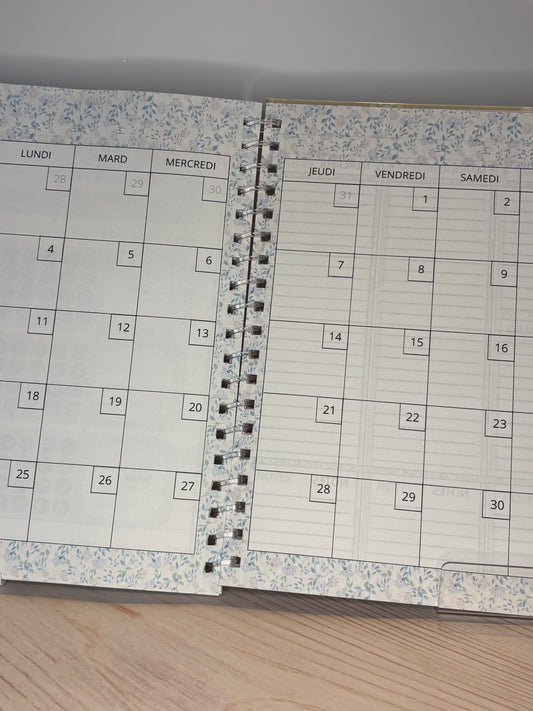 AGENDA ROSÉE JURIDIQUE