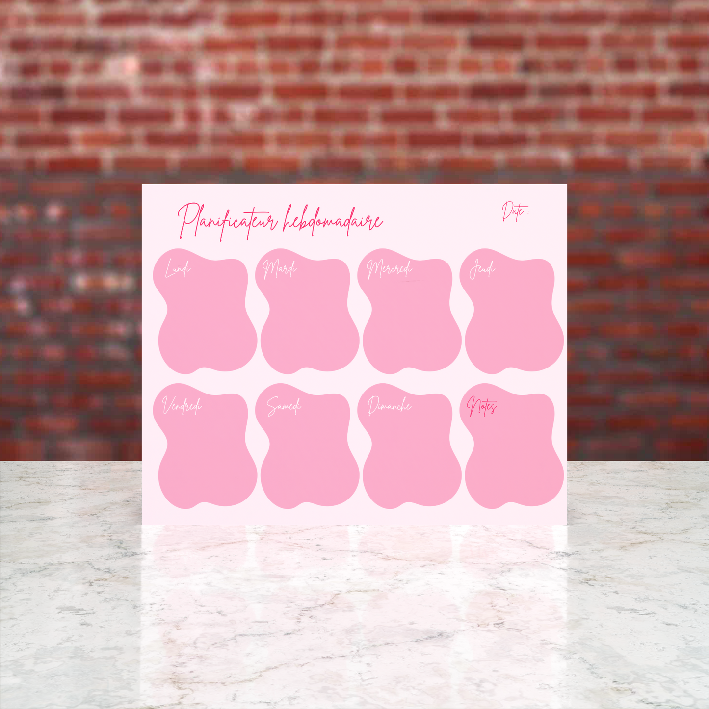 Douceur rosée - Grand